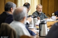 دیدار لاریجانی با مدیران رسانه ها (4)
