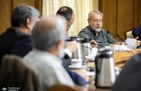 دیدار لاریجانی با مدیران رسانه ها (4)