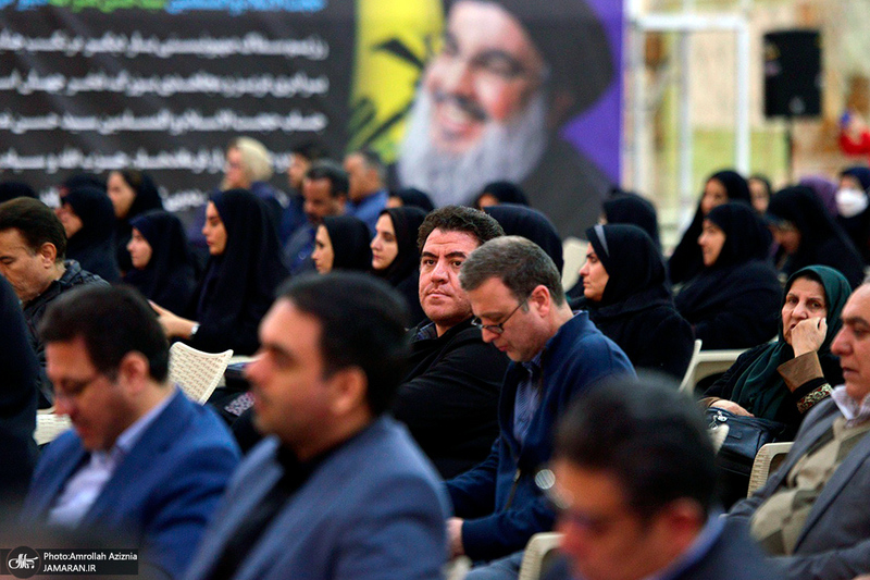 تجدید میثاق رئیس سازمان بهزیستی و جمعی از توان یابان با آرمان های حضرت امام خمینی (س)