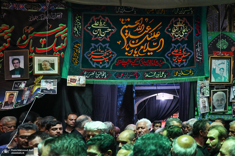 عزاداری سنتی ظهر عاشورا در بازار تهران