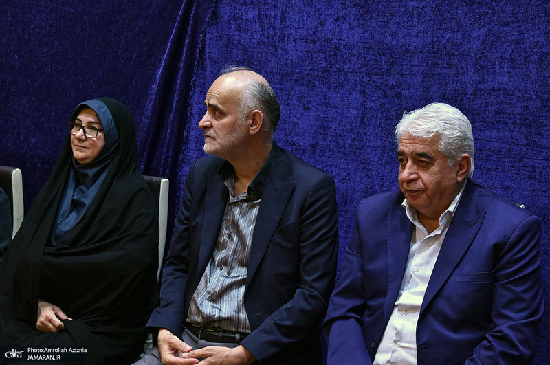 مراسم تجدید میثاق جامعه ورزش با آرمان های حضرت امام (س) -2