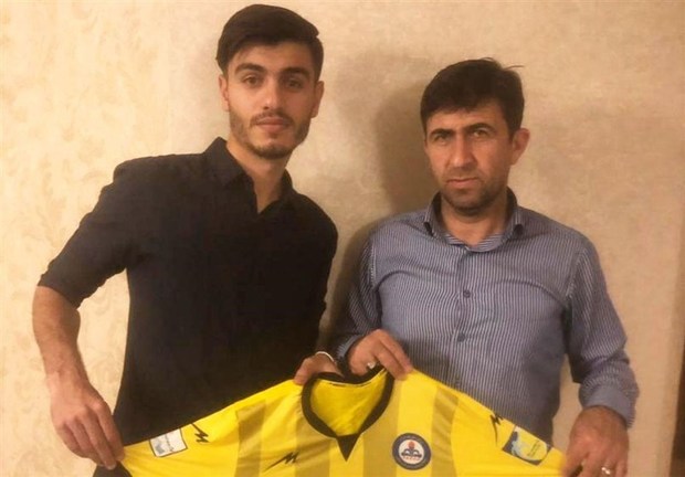 بازیکن تراکتورسازی به پارس جنوبی پیوست+ عکس
