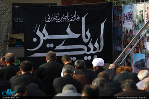 عزاداری تاسوعا حسینی هیات گردان تخریب و گردانهای لشکر 27 محمد رسول الله(ص)