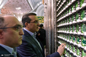 تجدید میثاق مدیران و کارکنان سازمان اداری استخدامی کشور با آرمان های امام راحل