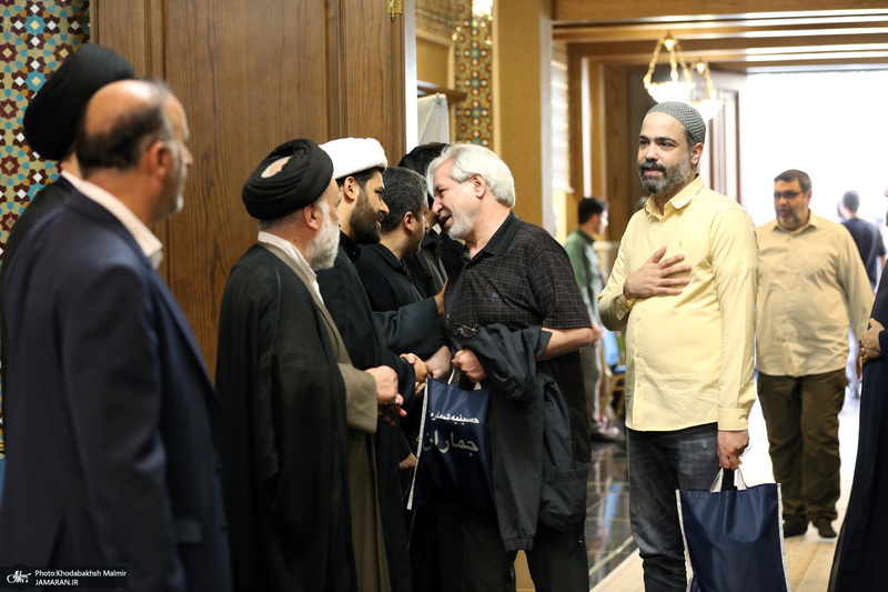 مراسم بزرگداشت محمد علی جماعتی در حسینیه شماره 2 جماران - 1