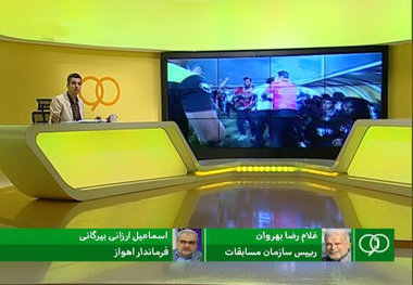 جر و بحث فردوسی‌پور با فرماندار اهواز و توضیح درباره عجیب ترین پنالتی لیگ