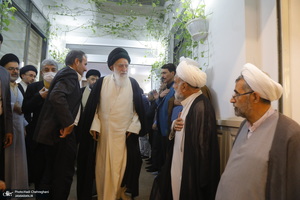 بزرگداشت مرحوم آیت الله سید محمدمهدی موسوی خرسان‌ (ره)