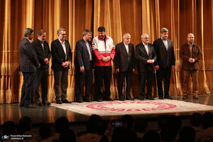 ارکستر موسیقی ملی ایران به مناسبت روز ملی خلیج‌فارس