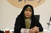 حضور فائزه هاشمی در جلسه حزب کارگزاران یک روز پس از آزادی از زندان (2)