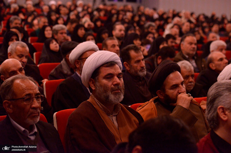 مراسم رونمایی از مستند «امام مردم» -2