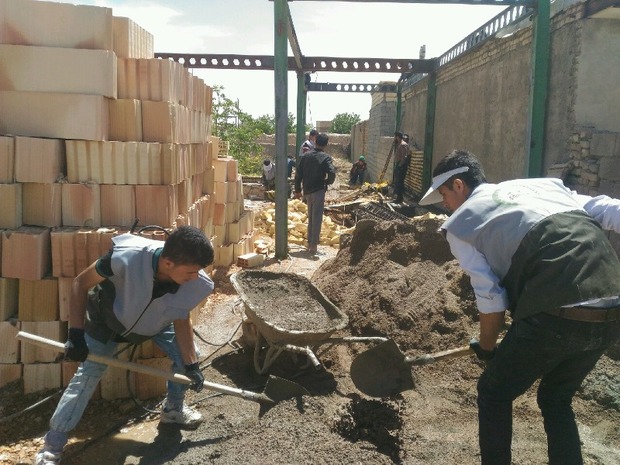 اجرایی شدن مرحله دوم طرح جهاد همبستگی برای ساخت منازل سیل زدگان
