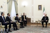 پزشکیان در دیدار جمعی از شرکت‌کنندگان نشست وزرای آموزش عالی کشورهای اسلامی (9)