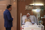 آیت الله حسینی بوشهری بزودی از بیمارستان مرخص می‌شود