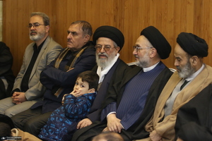 مراسم هفتمین روز درگذشت مرحوم حجت الاسلام و المسلمین صالحی منش