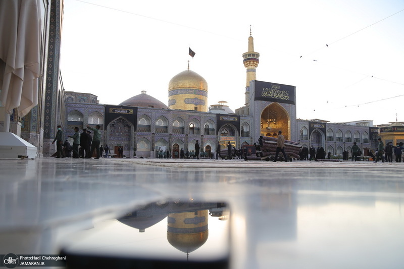 شب شهادت امام رضا(ع) در مشهد مقدس