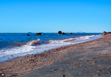 ساحل نقره‌ای جزیره هرمز