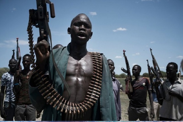 کشته شدن ۱۴ سرباز در سودان جنوبی به خاطر یک زن