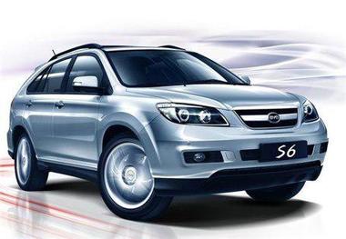 فروش اقساطی BYD S6 ویژه بهمن 96 +  شرایط