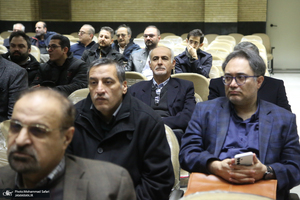 مراسم ختم مهیندخت خاتمی