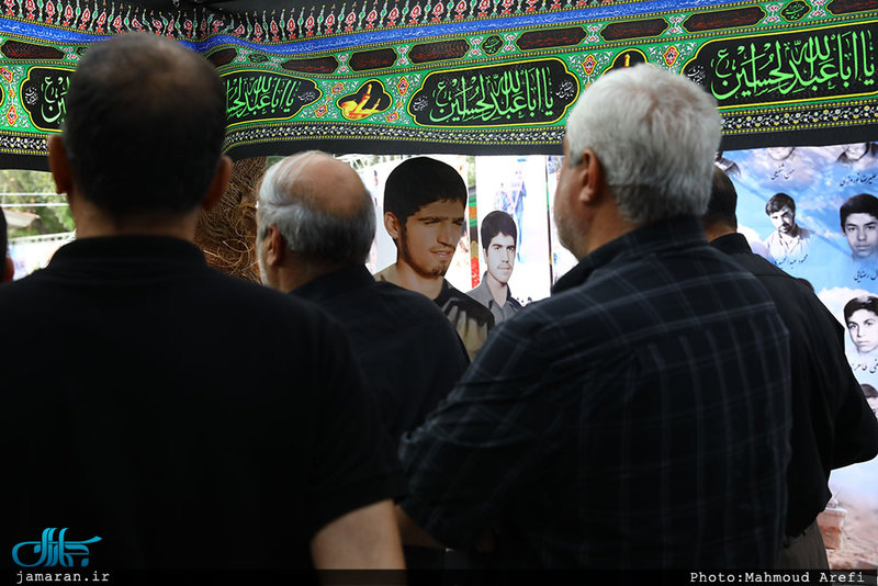 عزاداری تاسوعا حسینی هیات گردان تخریب و گردانهای لشکر 27 محمد رسول الله(ص)