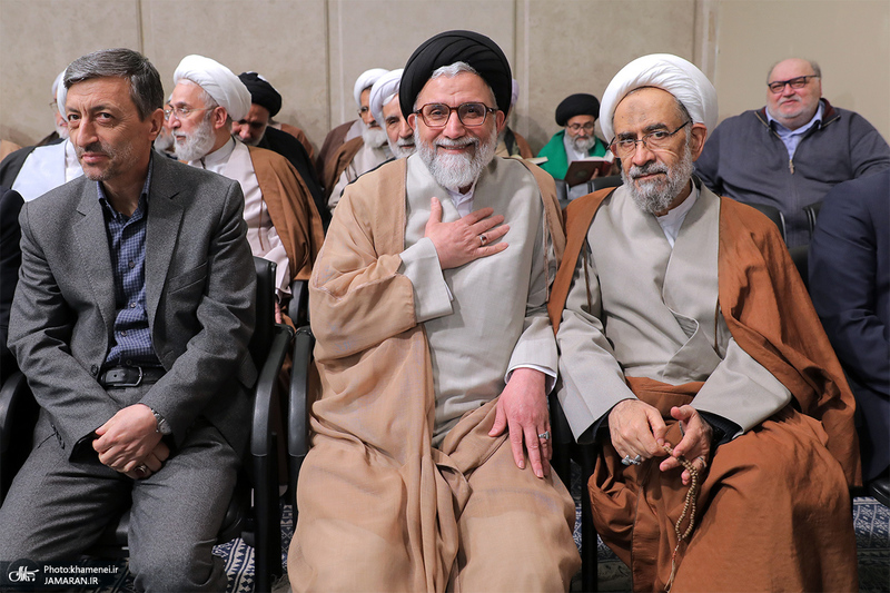 دیدار مسئولان نظام با رهبر معظم انقلاب