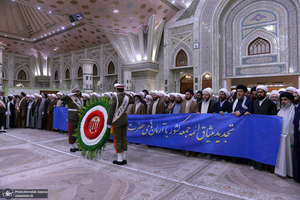 تجدید میثاق ائمه جمعه سراسر کشور با آرمان‌های امام خمینی (س)