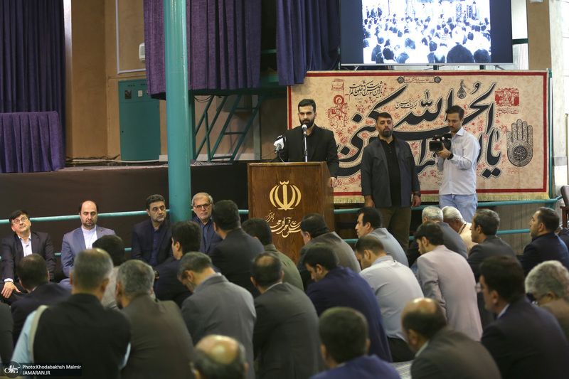 دیدار جهادگران جهاددانشگاهی با حجت‌الاسلام والمسلمین سیدحسن خمینی