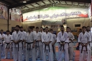 تیم نیروی زمینی در مسابقات کاراته ارتش جمهوری اسلامی ایران قهرمان شد
