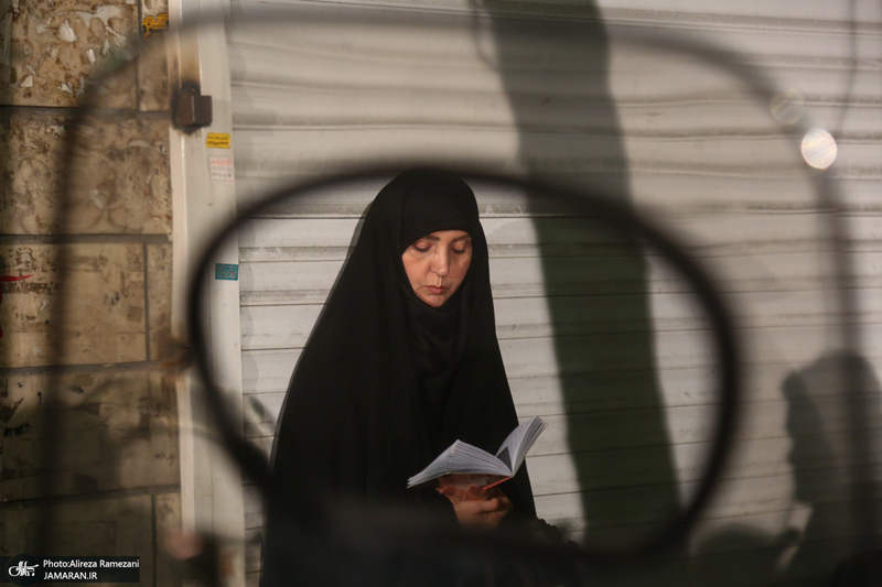 مراسم شب بیست و یکم ماه مبارک رمضان در حسینیه همدانیها