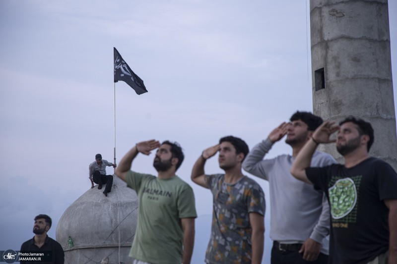 حال و هوای آغاز ماه محرم در کشمیر هند