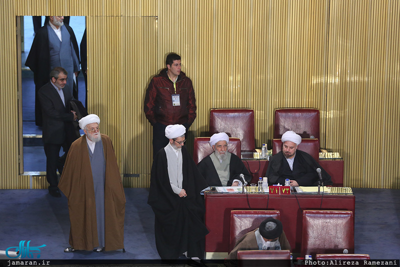 مراسم افتتاحیه دومین اجلاسیه رسمی مجلس خبرگان رهبری در دوره پنجم