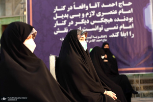 مراسم بیست و ششمین سالگرد حجت الاسلام و المسلمین سید احمد خمینی(ره)