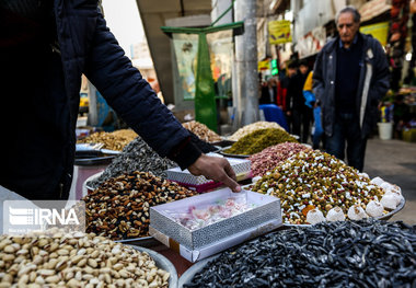 ثبات قیمت میوه و آجیل شب یلدا در خراسان شمالی