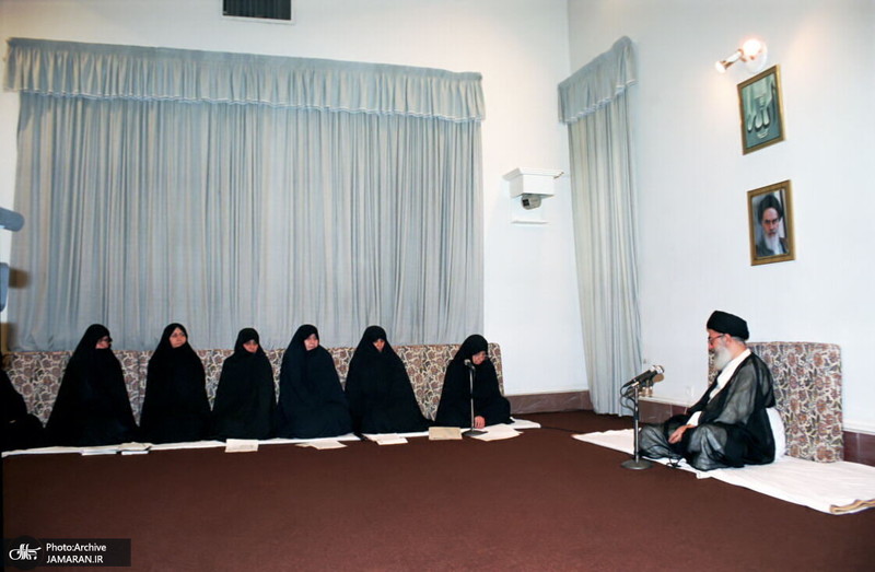 شهید آیت الله العظمی سید علی خامنه ای (ره) به روایت تصویر -1