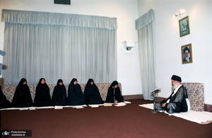 شهید آیت الله العظمی سید علی خامنه ای (ره) به روایت تصویر -1