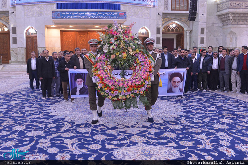 تجدید میثاق وزارتخانه ها، اصناف، نهادها، سازمان ها و اقشار مختلف مردم با آرمان های امام خمینی(س)-2