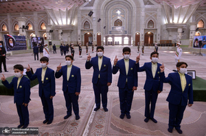 تجدید میثاق وزارتخانه ها، اصناف، نهادها و سازمان ها با آرمان های امام خمینی(س) - 5