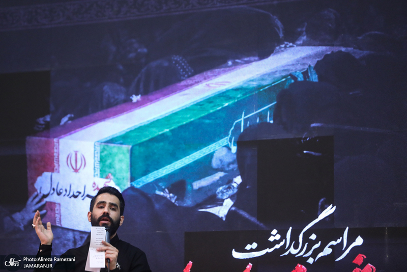 مراسم ختم شهيده زهرا حداد عادل-1