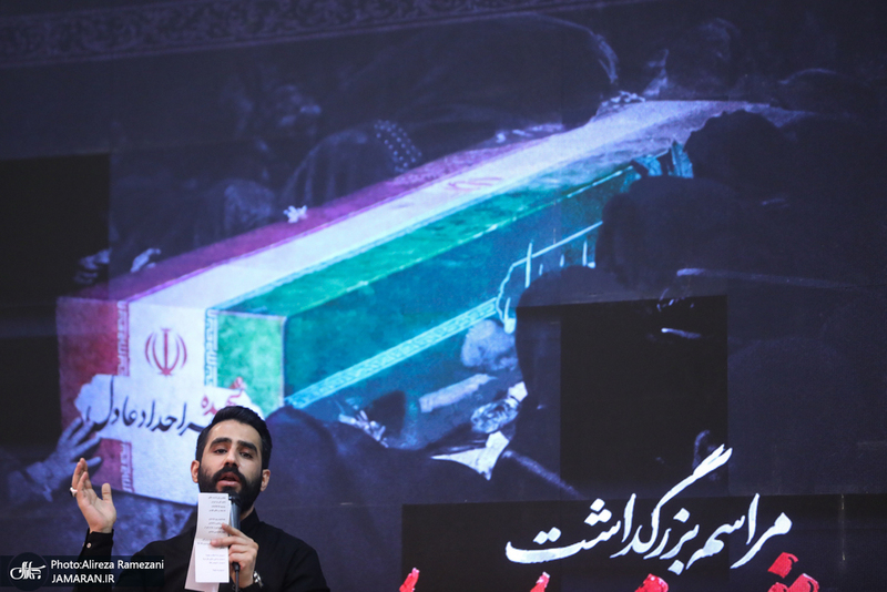 مراسم ختم شهيده زهرا حداد عادل-1