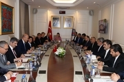 برگزاری نشست هیأت های عالیرتبه وزارت کشور ایران و ترکیه