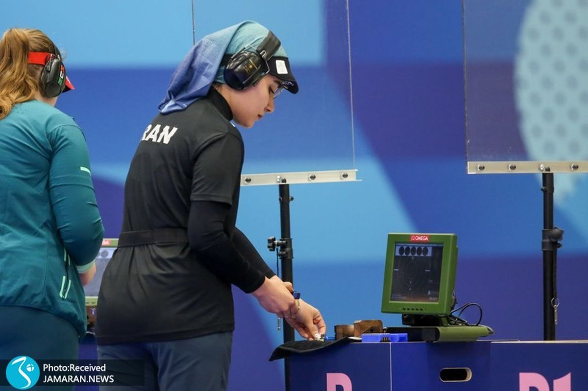 تیراندازی قهرمانی جهان| رستمیان پنجم شد