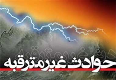 حوادث طبیعی 2210 میلیارد ریال به کشاورزی خراسان شمالی خسارت زد