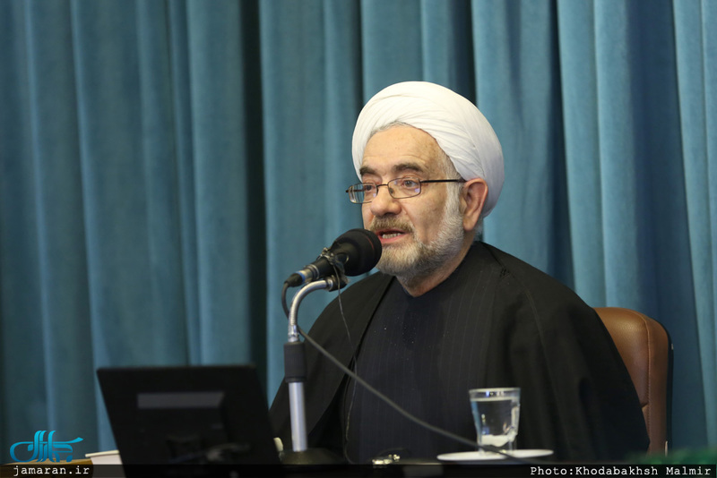 مراسم دهمین سالگرد رحلت آیت الله توسلی(ره) در حسینیه شماره دو جماران/1 