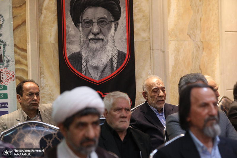 مراسم گرامیداشت شهید دکتر علی لاریجانی-2