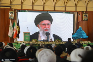 مراسم رونمایی از مجموعه 80 جلدی تفسیر «تسنیم» اثر آیت‌الله العظمی جوادی آملی