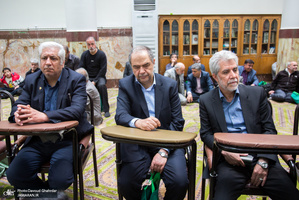 مراسم بزرگداشت مرحوم غلامرضا موسی رمضانی