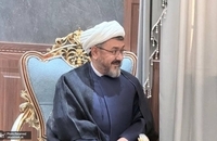 دیدار رئیس مؤسسه تنظیم و نشر آثار امام خمینی(س) با سفیر جمهوری اسلامی ایران در عراق (5) - Copy