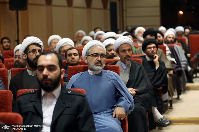 مراسم رونمایی از کتاب «تحریرالاصول» به قلم آیت الله العظمی جوادی آملی