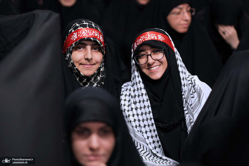 دومین شب مراسم عزاداری حضرت فاطمه‌زهرا (س) در حسینیه امام خمینی