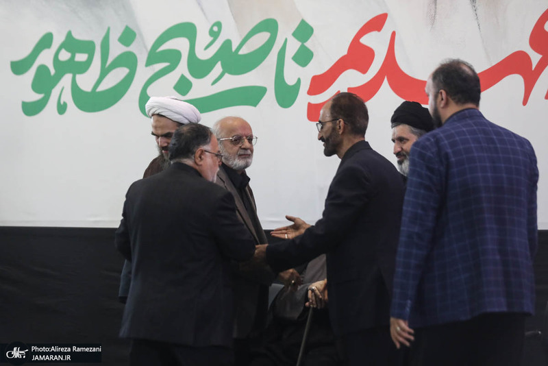مراسم چهلمین روز تدفین رهبر شهید-1